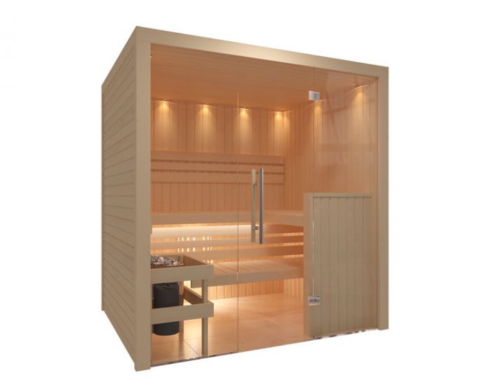 Interline Royal sauna set 195x156x204