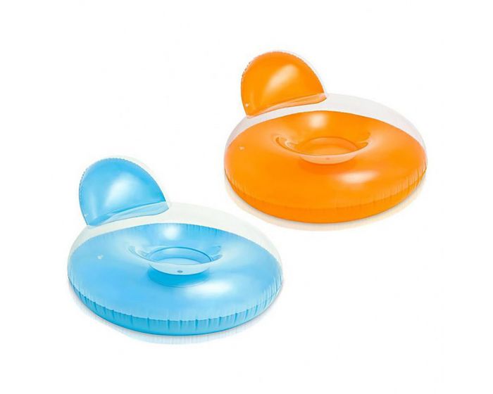 INTEX™ luchtstoel - Pillow back lounges