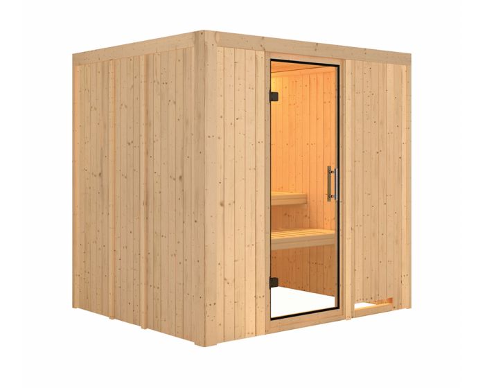 Interline Kuha sauna 200x170x200