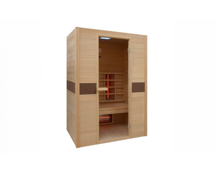 Interline Ruby 2-pers. infraroodcabine 130x94x190