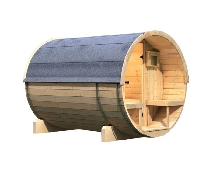 Interline Kotka 2 sauna set 205x273x216