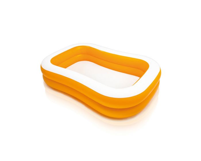 Intex Mandarin Swim Center Family Pool 229x147x46
