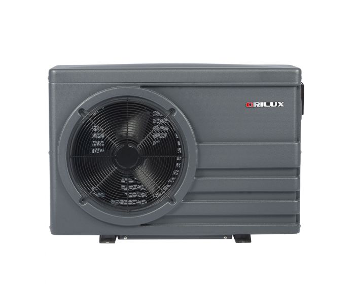 Orilux warmtepomp - 7,5 kW 2017 model (tot 30.000 liter)
