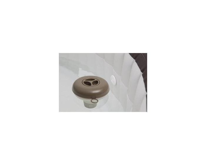 Intex PureSpa dispenser
