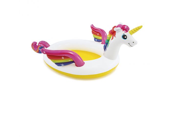 INTEX™ mystic unicorn spray pool kinder zwembad
