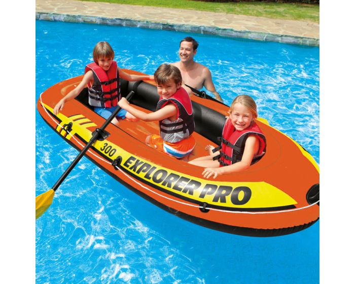 INTEX™ Opblaasboot - Explorer Pro 300