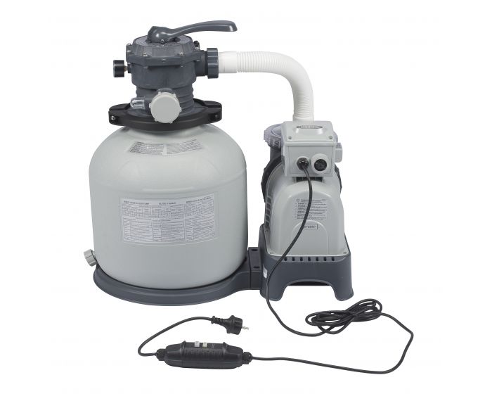Intex zandfilterpomp 10m3/h (exclusief slangen)