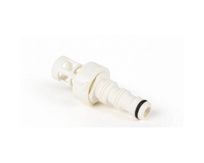 Aftap connector zwembaden