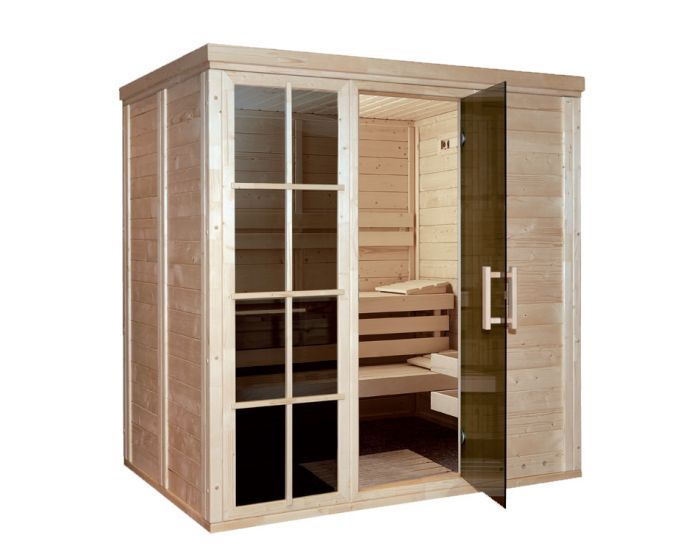 Sauna Salla 4 (3-4 personen) 207x207x210 cm