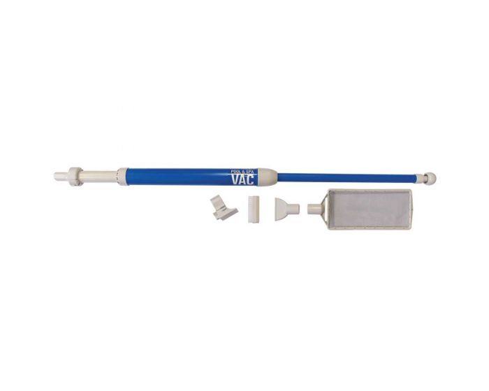 Interline pool vacuum cleaner