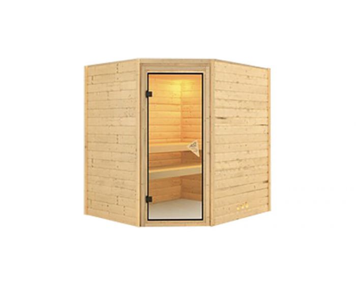 Interline Otava sauna set 196x170x198