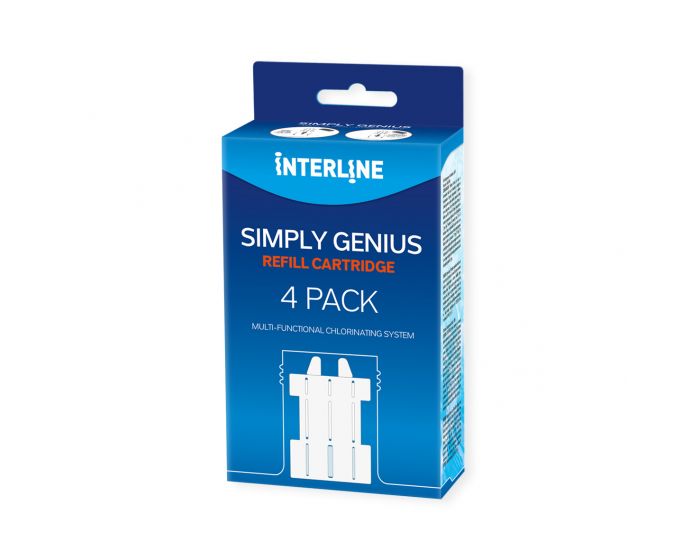 Interline simply genius navulpakket
