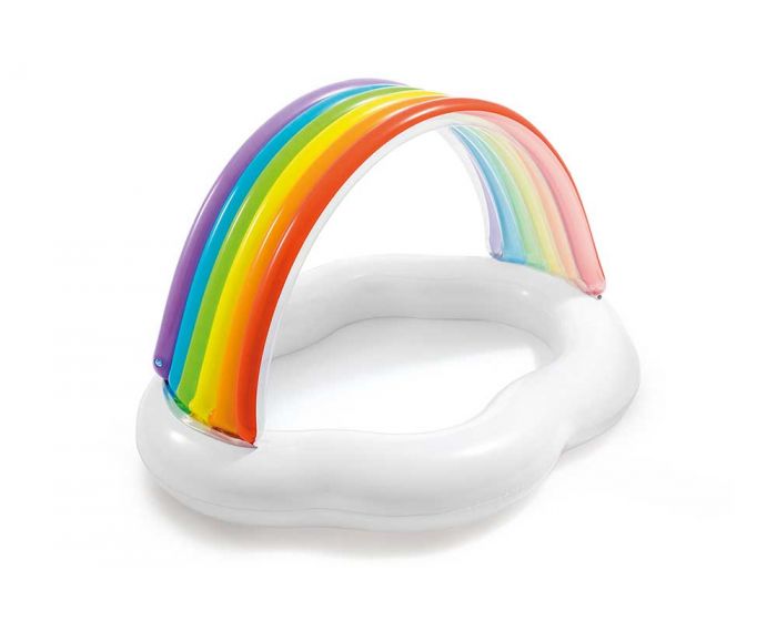 INTEX™ Baby zwembad Rainbow Cloud