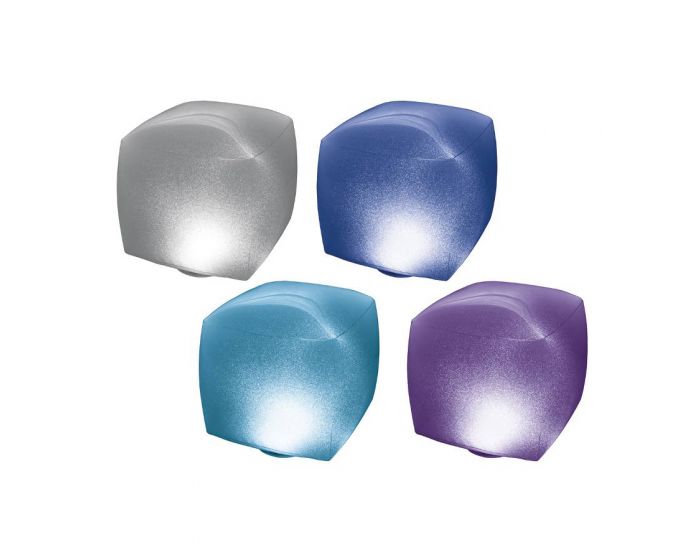 INTEX™ led kubus drijvend opblaasbaar