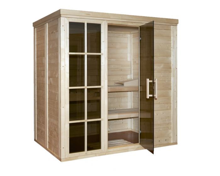 Sauna Salla 3 (2-3 personen) 207x146x210 cm
