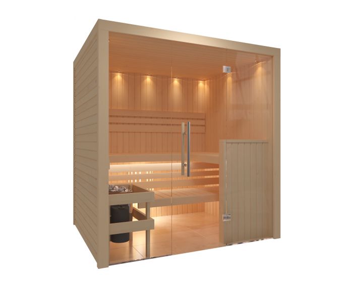 Interline Royal sauna 195x156x204
