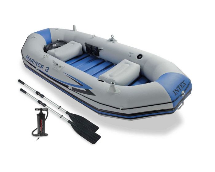 INTEX™ Opblaasboot - Mariner 3 Set