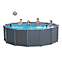 Intex Graphite Panel Pool zwembadverwarming