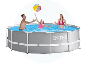 Intex zwembad met pomp
