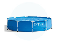 Intex Metal Frame