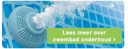Zwembadonderhoud advies banner