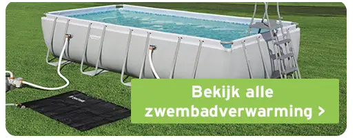 Zwembadverwarming banner