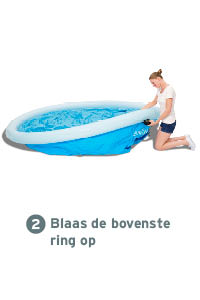 Bestway Fast Set opzetten 2